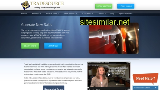 tradesource.net alternative sites