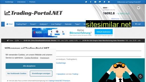 trading-portal.net alternative sites