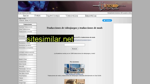 traducciones-videojuegos.clandlan.net alternative sites