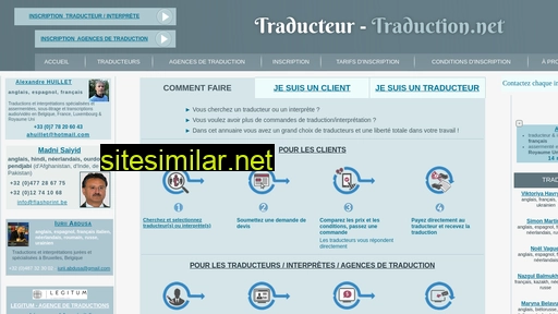 Traducteur-traduction similar sites