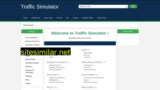 trafficsimulator.net alternative sites