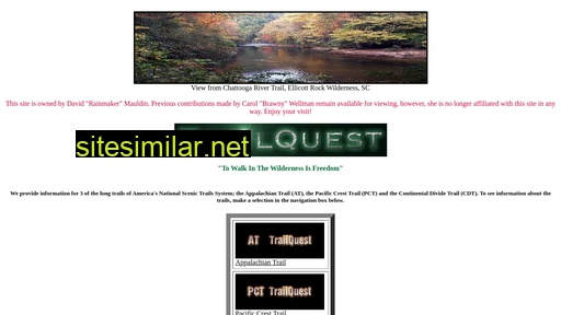 trailquest.net alternative sites