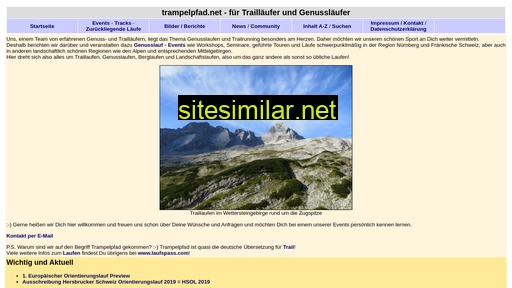 trampelpfad.net alternative sites