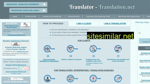 translator-translation.net alternative sites