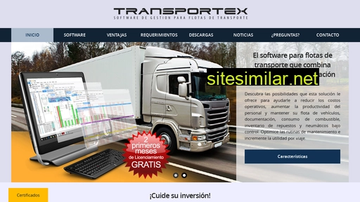 transportex.net alternative sites