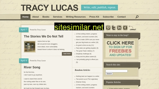 tracylucas.net alternative sites