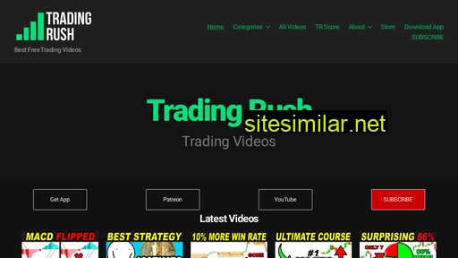 tradingrush.net alternative sites