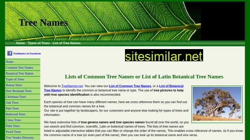 treenames.net alternative sites