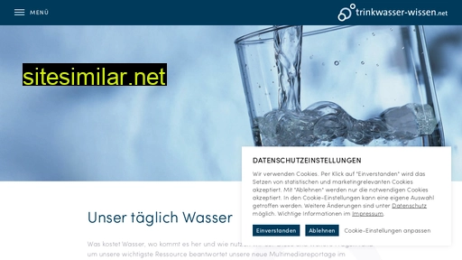 trinkwasser-wissen.net alternative sites