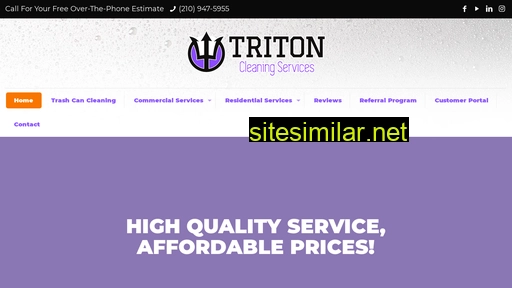 tritoncleaners.net alternative sites