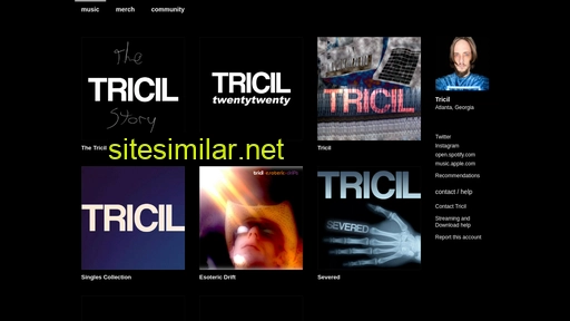 tricil.net alternative sites