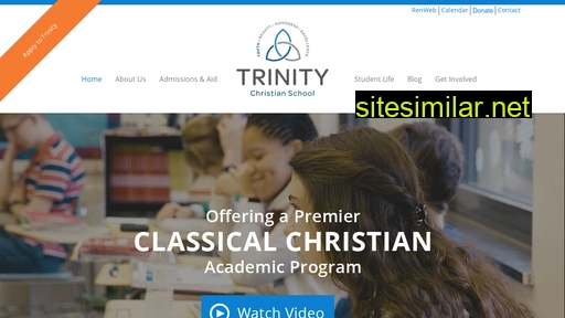 trinitychristian.net alternative sites