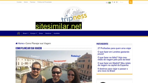 tripness.net alternative sites