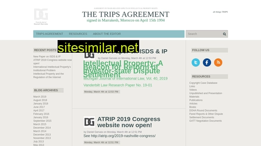 tripsagreement.net alternative sites