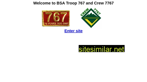 Troop767 similar sites