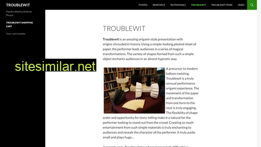 troublewit.net alternative sites