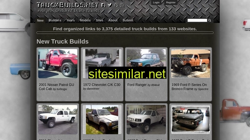 Truckbuilds similar sites