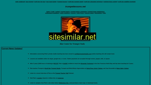 trumpetlessons.net alternative sites