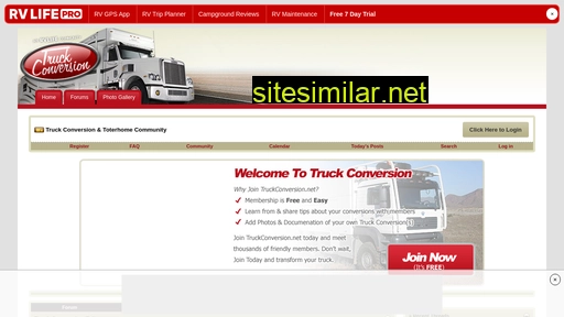 truckconversion.net alternative sites
