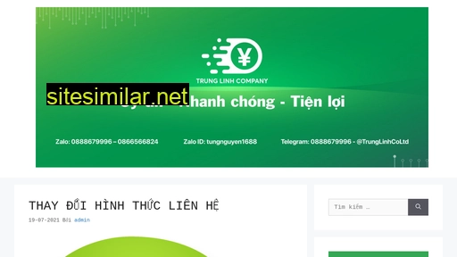 trunglinh.net alternative sites