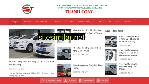 trungtamthanhcong.net alternative sites