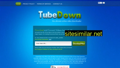 tubedown.net alternative sites
