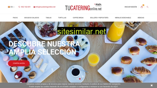 Tucateringonline similar sites