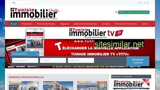 tunisieimmob.net alternative sites