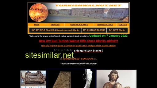 Turkishwalnut similar sites