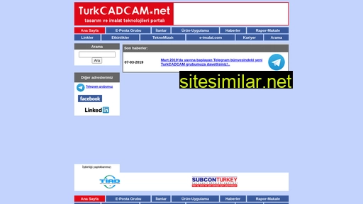 turkcadcam.net alternative sites
