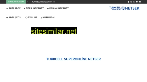 Turkcellsuperonline-netser similar sites