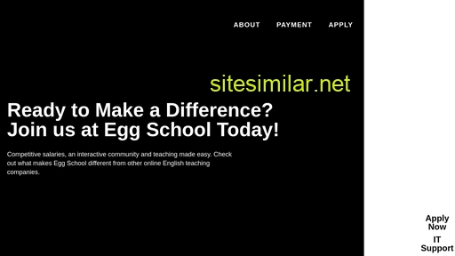 tutor.eggschool.net alternative sites