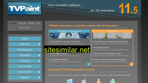 tvpaint.net alternative sites