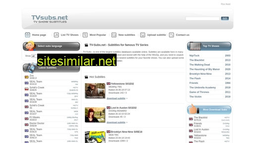 tvsubs.net alternative sites