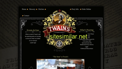 twains.net alternative sites
