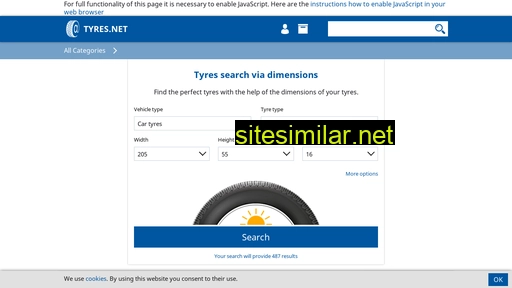 tyres.net alternative sites