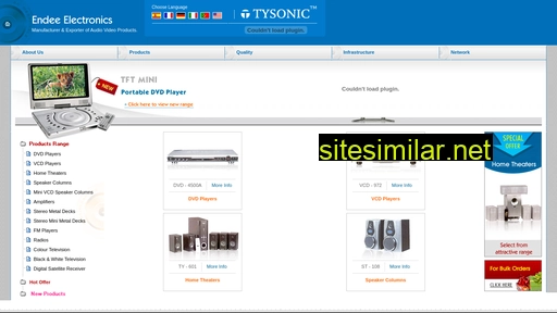 tysonic.net alternative sites