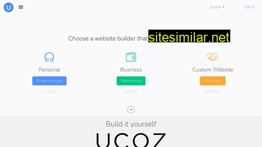 ucoz.net alternative sites