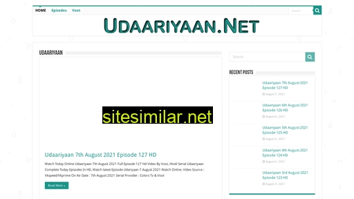 udaariyaan.net alternative sites