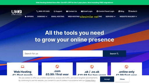 uk2.net alternative sites