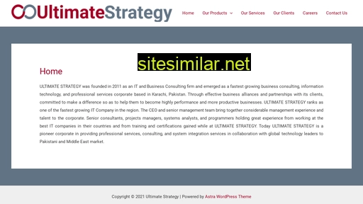 ultimatestrategy.net alternative sites