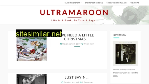 ultramaroon.net alternative sites
