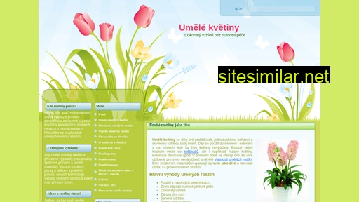 umele-kvetiny.net alternative sites