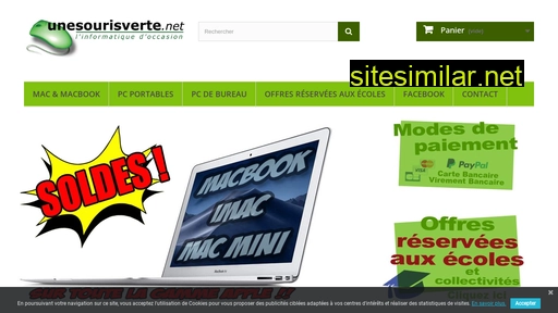 unesourisverte.net alternative sites
