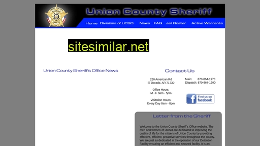 unioncountysheriff.net alternative sites