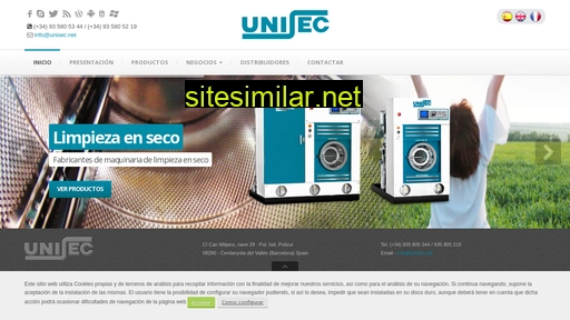 unisec.net alternative sites