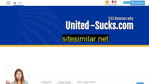 united-sucks.net alternative sites