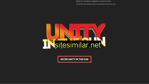 unityinthesun.net alternative sites