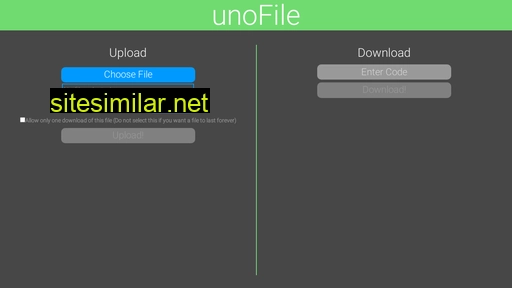 unofile.net alternative sites