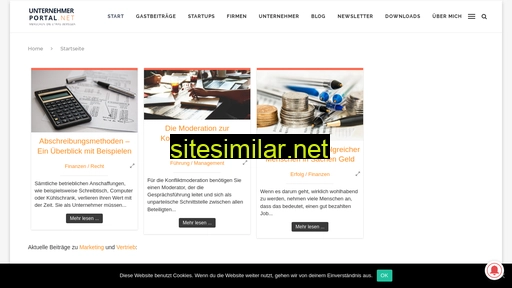Unternehmer-portal similar sites